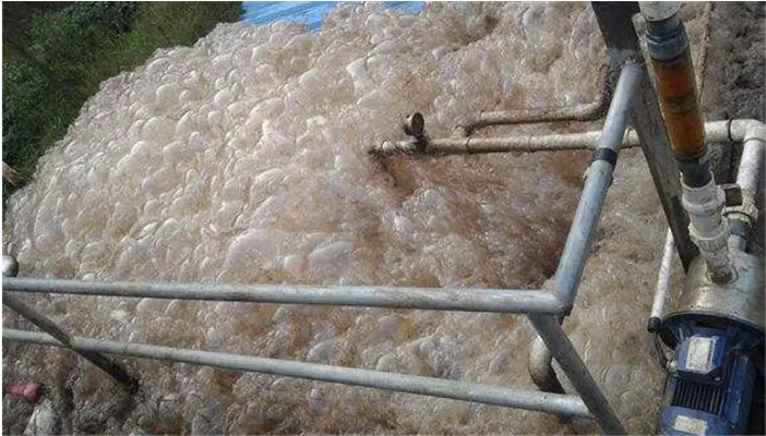污水处理消泡剂应用场景